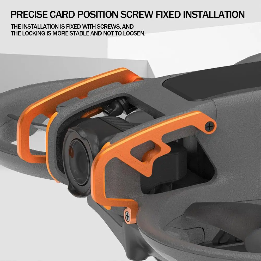 Für DJI Avata 2 Drone Aluminium Legierung Stoßstange Bar Anti-Kollision Gimbal Objektiv Schutz Schutz Bar Für Avata 2 Drone zubehör