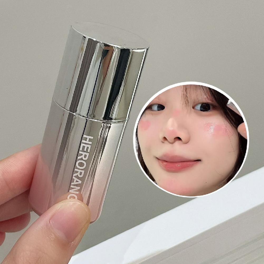 Liquid Blusher Tanned Jello Color Powder Rendering Moisturizing Longlasting Beauty Expands Contracts Cheek Face BlushMakeup