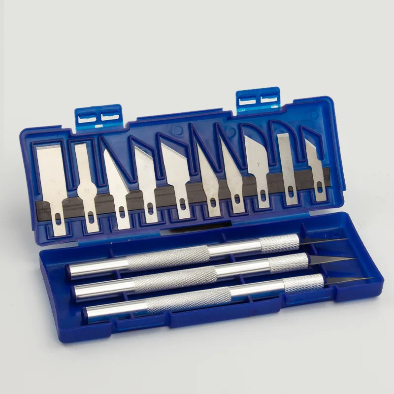 Chạm Khắc Đồ Bộ Dao Thép Carbon Cao Dao Mổ Dao Cụ Polymer Đất Sét Bút Dao Hàng Thủ Công Khắc Cắt Dụng Cụ Sửa Chữa