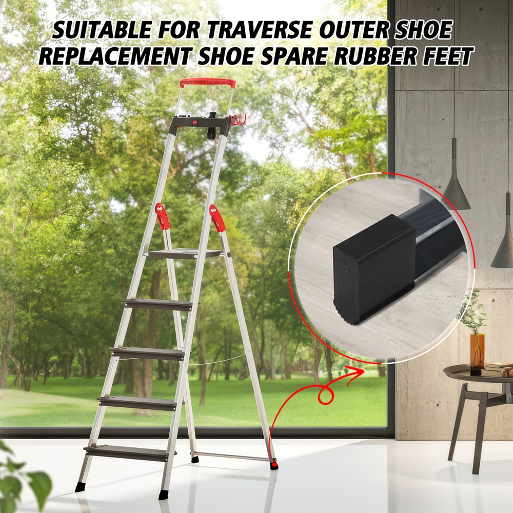 4/8PCS 50x22mm Dirigent Voeten Voor Traverse Outdoor Schoen Vervanging Schoen Onderdeel Rubberen Voeten