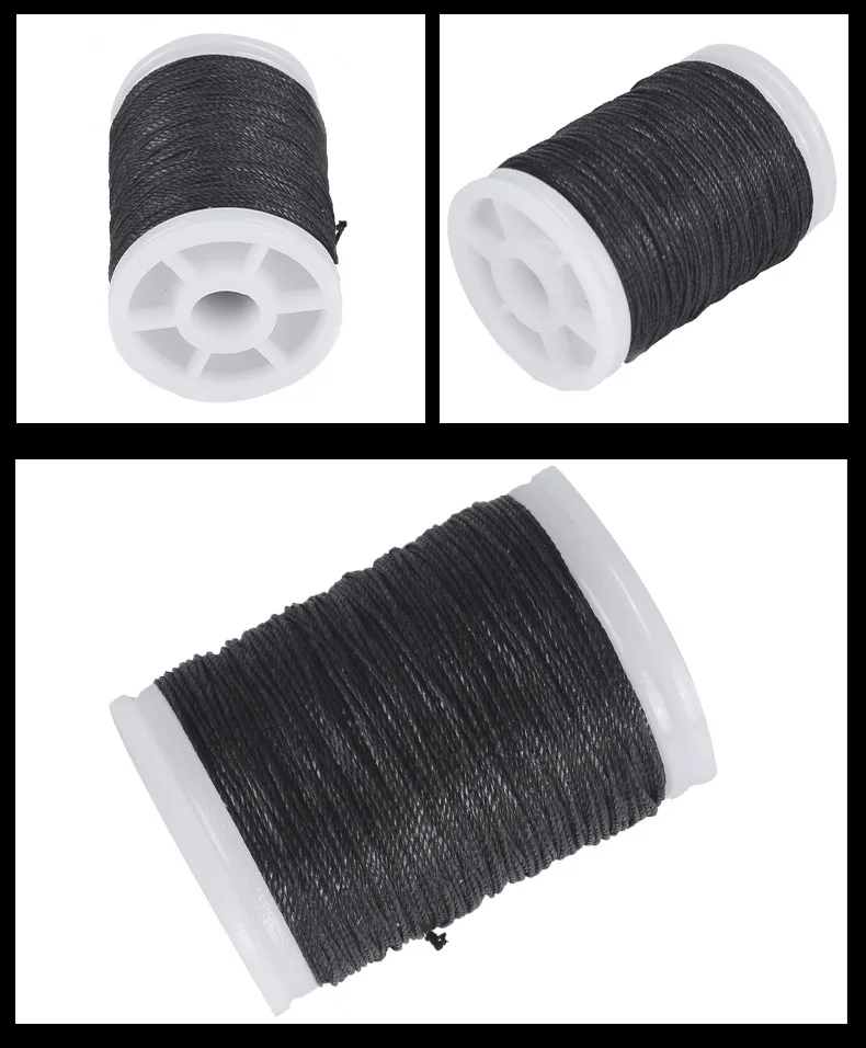 1 Uds., 110m de diámetro, 0,4mm, 7 colores, cuerda para arco de tiro con arco, hilo para servir, cuerda para hacer hilo para arco compuesto recurvo, caza