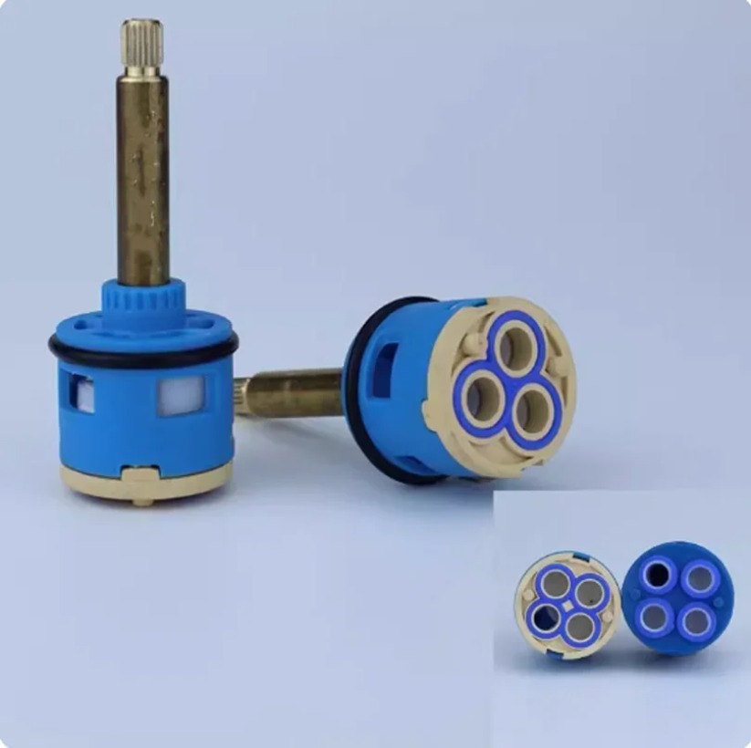 1pc Duschraum Wasserhahn Patrone Zubehör Dusch kopf Badewanne Wasser misch ventil 3/4 Position 26mm 28mm 33mm 35mm 37mm Durchmesser.