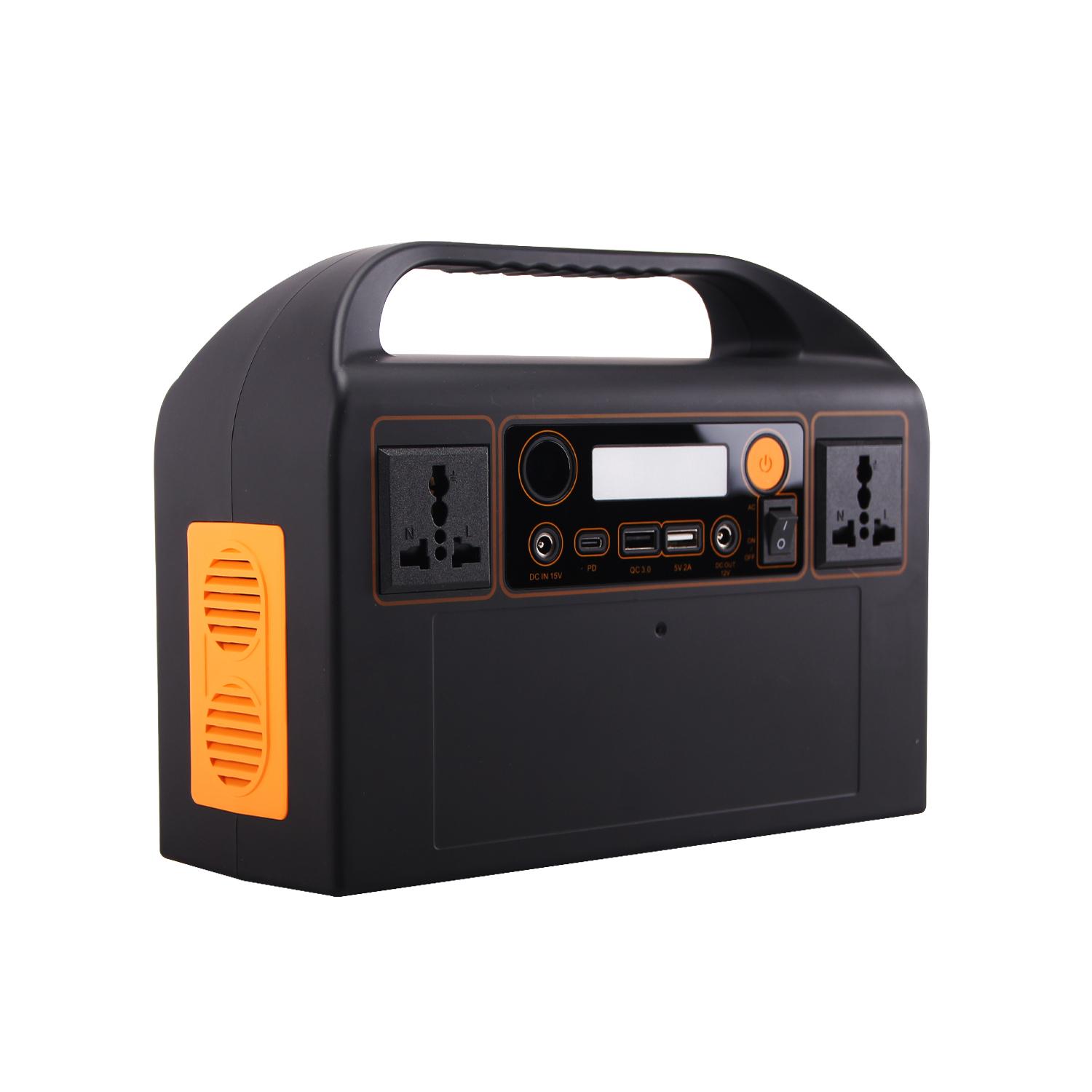 zhicheng group 110v Mobile Power Supply Outdoor Power Storage Large Capacity Portable Home Camping Standby Emergency