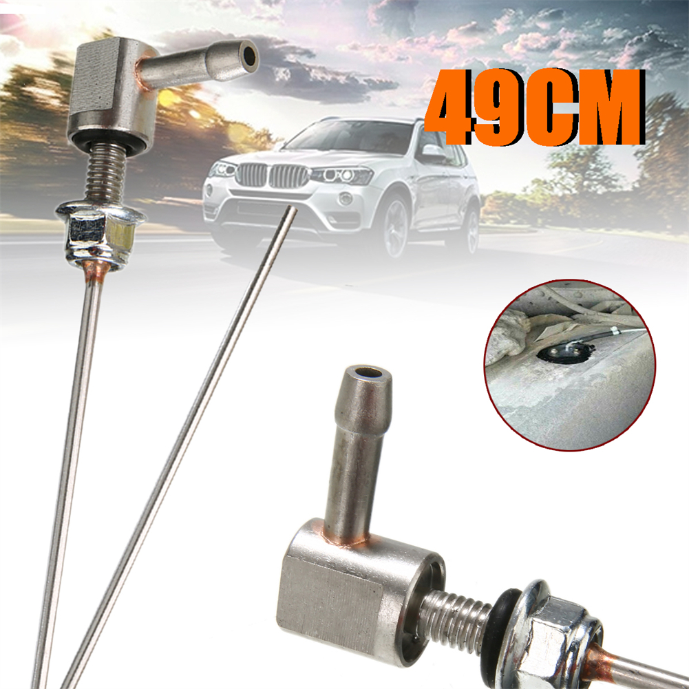 Extrator do tanque de combustível do carro para Eberspacher D2, aquecedor do carro, Airtronic, Webasto, parte superior do ar, 2000 ST, 49cm