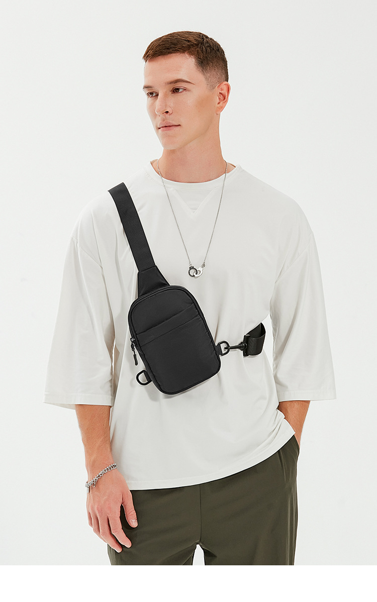 2In1 Multi-funktionale Taille Tasche Brust tasche Outdoor Reisetasche Für Männer Frauen Casual Umhängetasche Kleine Sling Rucksack Sling taschen