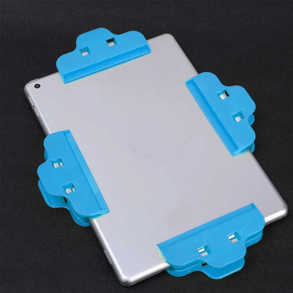 10/5/1PCS อัพเกรดโทรศัพท์มือถือ Fixing CLAMP พลาสติก FIXTURE คลิปยึดแบบปรับได้สําหรับ IPhone IPad หน้าจอ LCD ซ่อมเครื่องมือ