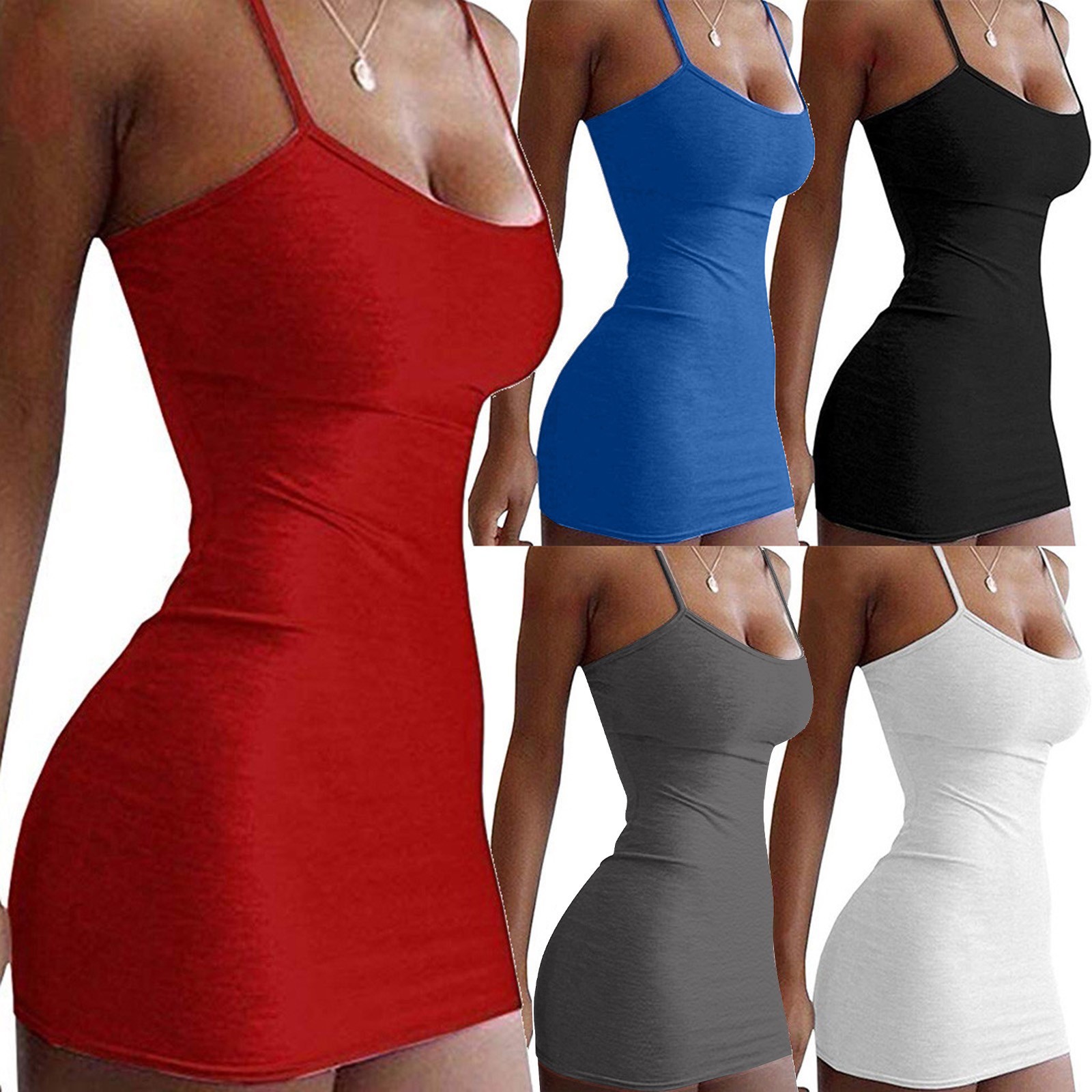 Женская Ночная Рубашка Без Рукавов, Сексуальная Ночная Рубашка С Вырезом Выше Колена, Хлопковая Домашняя Одежда, Пижамы