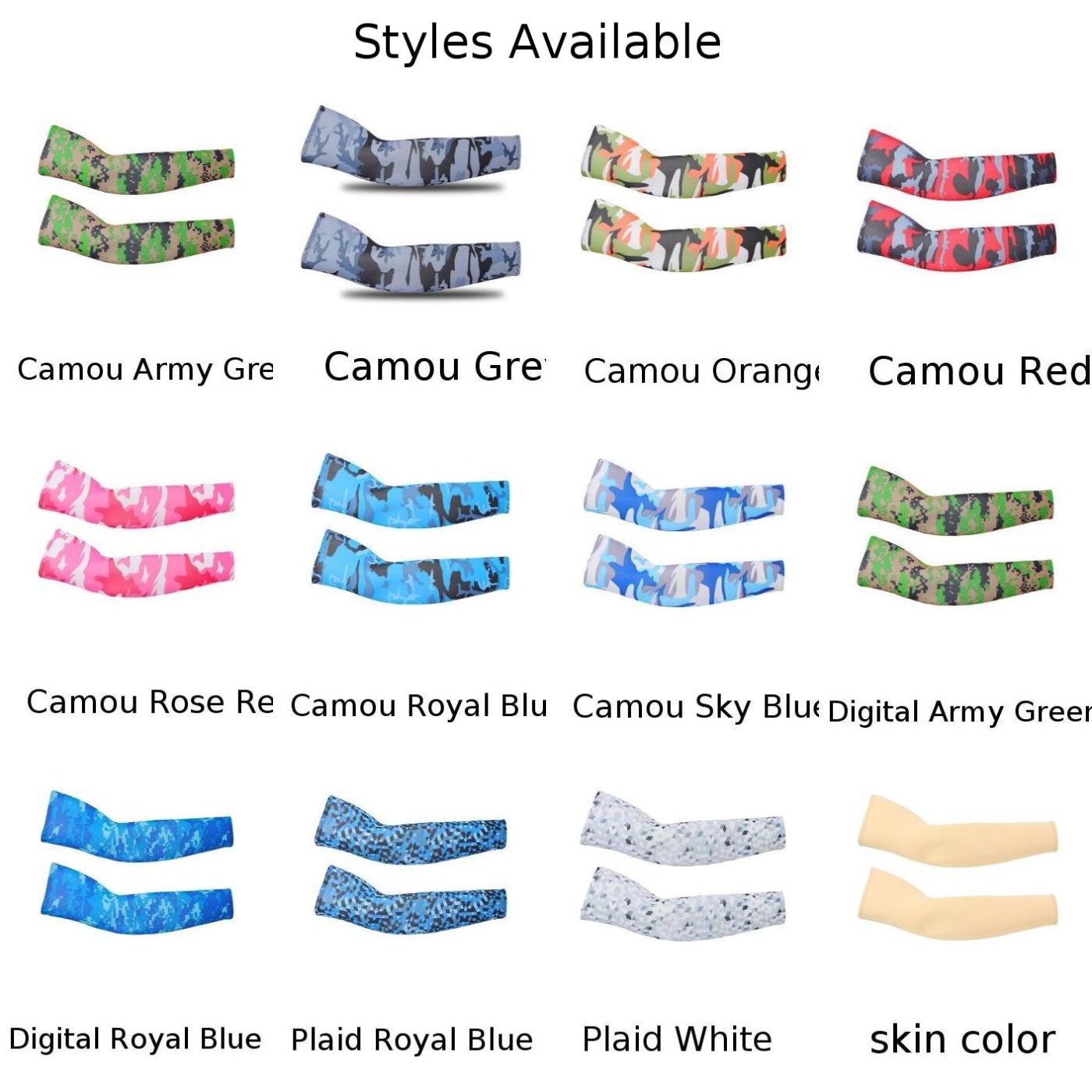 Mangas deportivas cómodas para ciclismo, Mangas de brazos para correr, protección solar de verano, transpirable