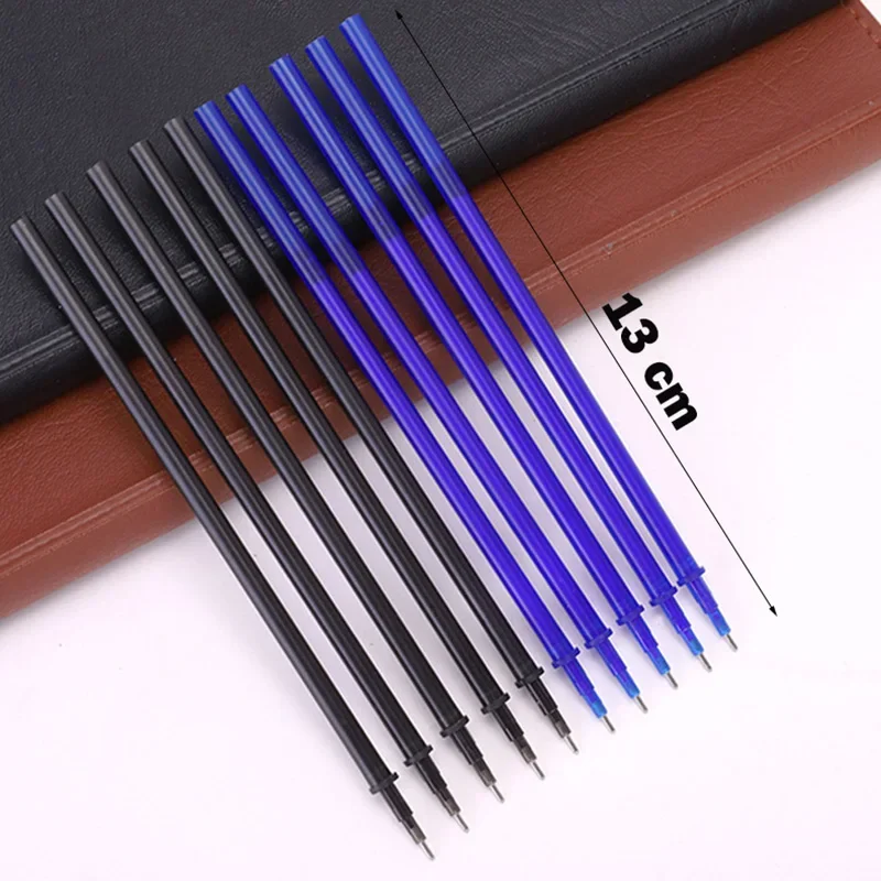 20 Chiếc Xong Xóa Được Gel Refill 0.35Mm Đen/Xanh Dương/Đỏ/Xanh/Tím/Cam Mực ma Thuật Viết Xong Xóa Được Bút Nạp Lại Trường Viết Tiếp Liệu