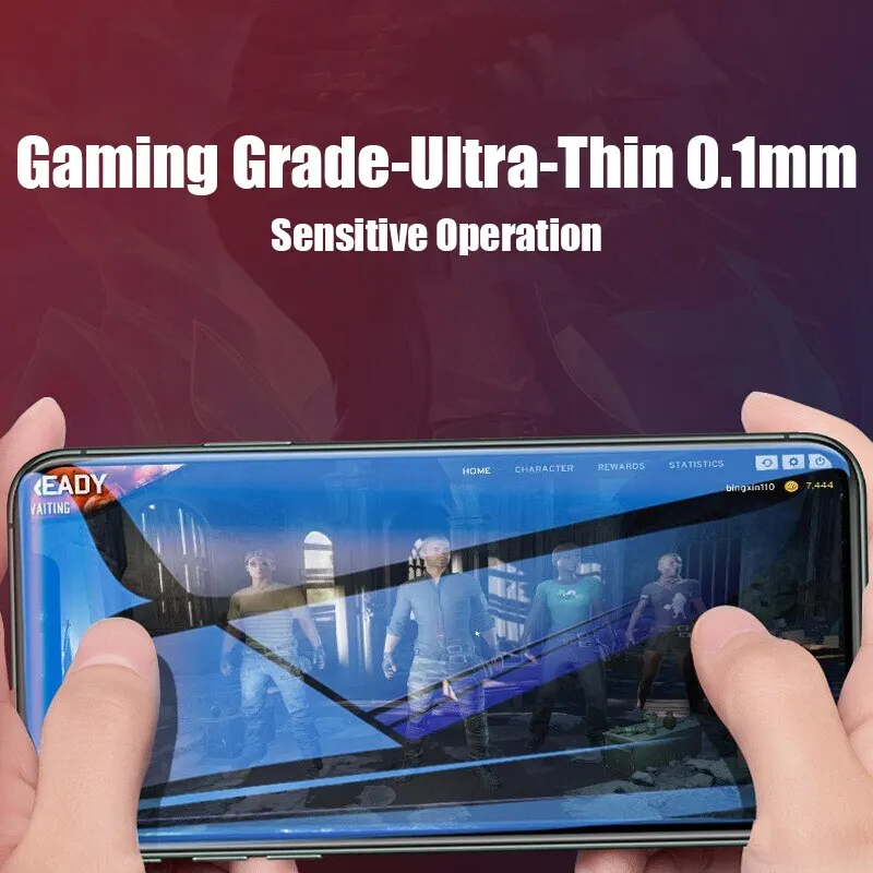4Pcs Hydrogel Film Volle Abdeckung Für iPhone 11 12 13 14 15 Pro Max Screen Protector Für iPhone X XS MAX XR 6 7 8 Nicht Glas