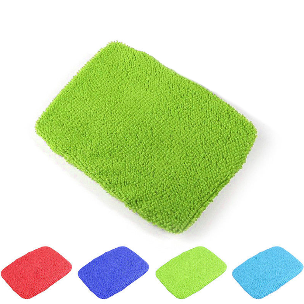 1 Chiếc Microfiber Kính Chắn Gió Xe Hơi Chăm Sóc Vệ Sinh Rửa Dụng Cụ Cửa Sổ Bàn Chải Cọ Có Thể Rửa Làm Sạch Đồ Dùng Xe Hơi Ô Tô Phụ Kiện