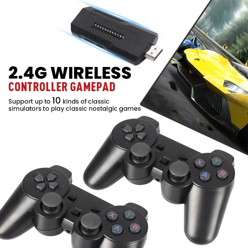 BOYHOM X2 Plus 256G 58000 jeu 4K lecteur de jeu 3D HD rétro Console de jeu vidéo contrôleur sans fil TV 50 émulateur pour enfants cadeaux
