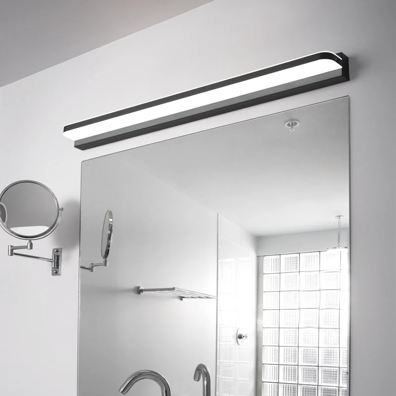 Specchio a LED impermeabile 9W 12W luce anteriore AC220V parete bagno Liviling Room camera da letto trucco lampada da parete a LED