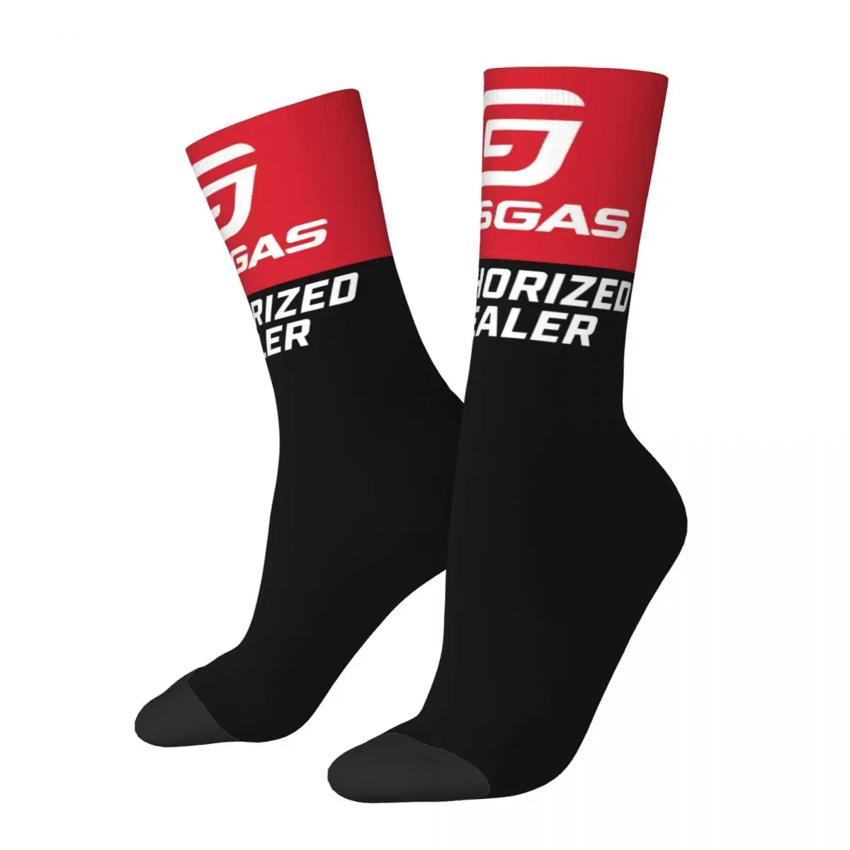 Calcetines de moda para hombre y mujer, calcetín informal de GasGas, poliéster, Enduro, motocicleta, bicicleta de montaña, deporte, primavera, verano, Otoño e Invierno