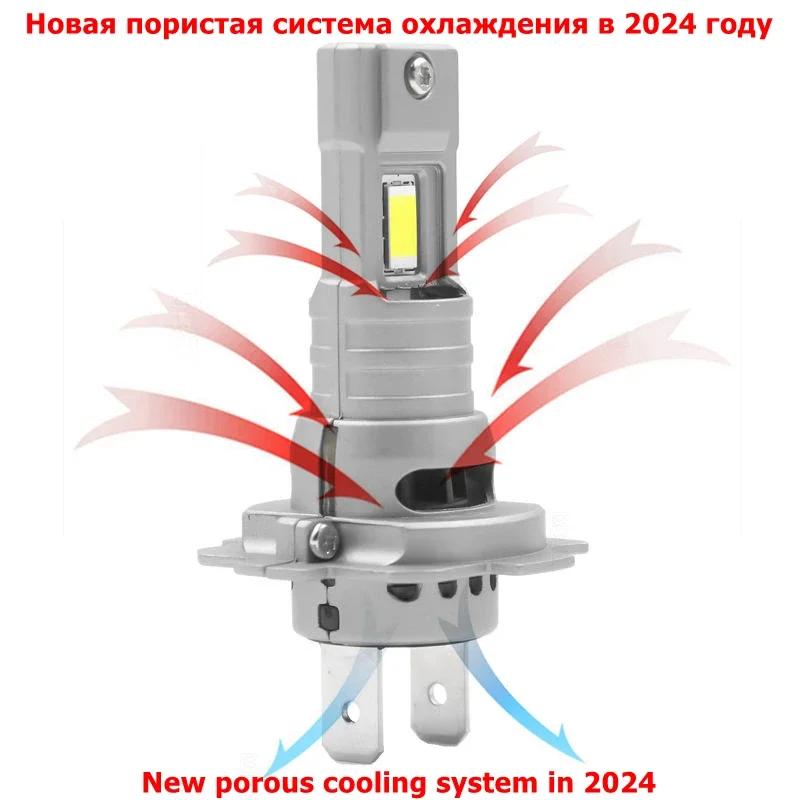 M2P H7 Led Headlight 6500K H11 H8 Fog Light 9005 HB3 H1 9006 H4 Car LED Lamp LED Headlight Bulb RoHS Light 4300K 3000K