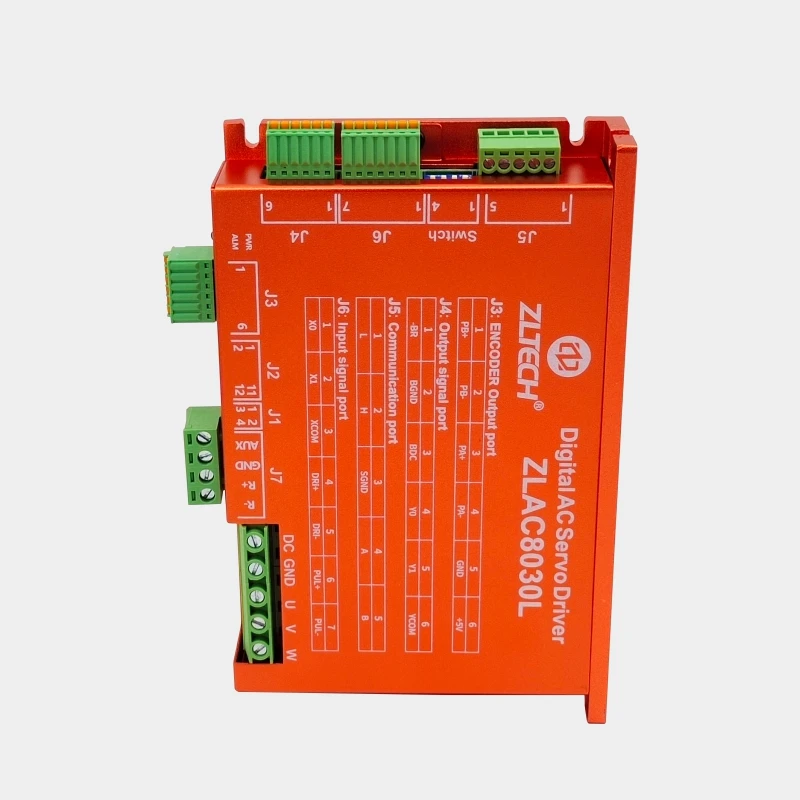 ZLTECH 3 Phase 24V-48V DC 30A-60A 500-1000W RS485 CANOPEN Pulse Control Brushless Servo Motor Controller Driver For Robot AGV