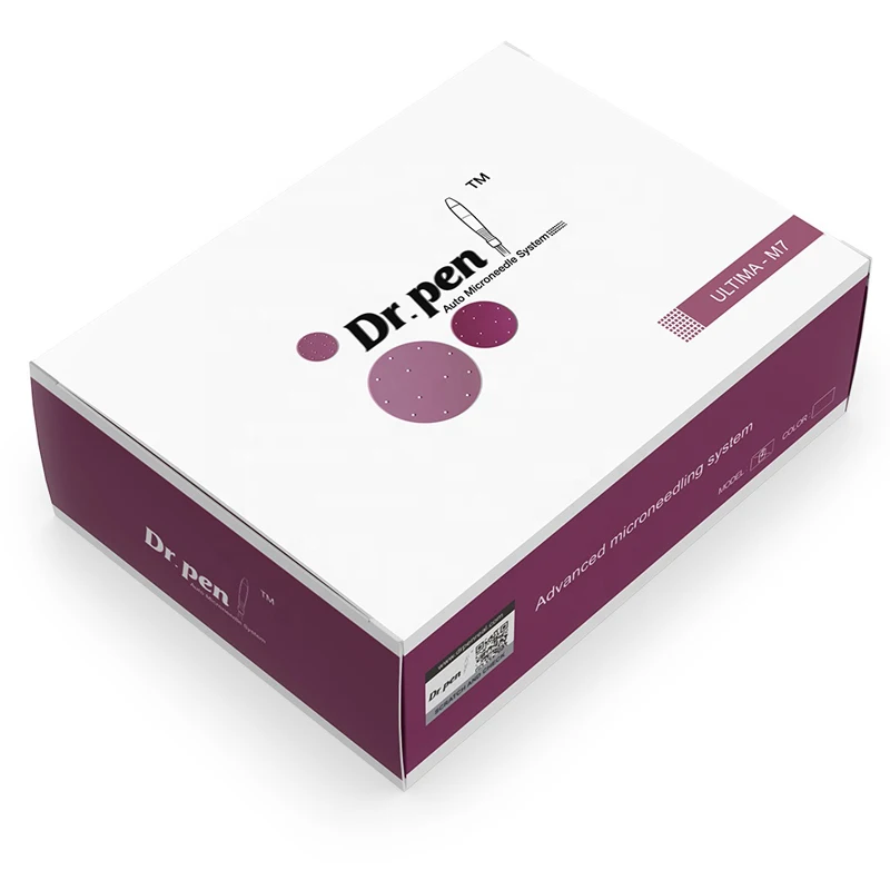 ปากกาแต้มสิว dr.pen M7เข็มขนาดเล็กแบบไร้สาย/แบบมีสาย Mesotherapy MTS อุปกรณ์สัก PMU ไฟฟ้า Derma-M7ดูแลผิว