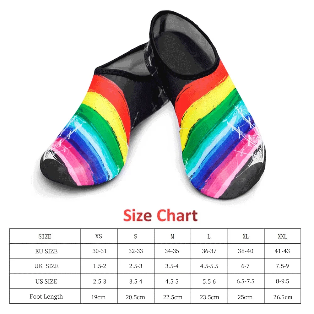 Unisex รองเท้าน้ำว่ายน้ำดำน้ำถุงเท้าฤดูร้อน Aqua รองเท้าแตะชายหาดแบนรองเท้า Seaside Non-Slip รองเท้าผ้าใบถุงเท้ารองเท้าแตะสำหรับผู้ชายผู้หญิง