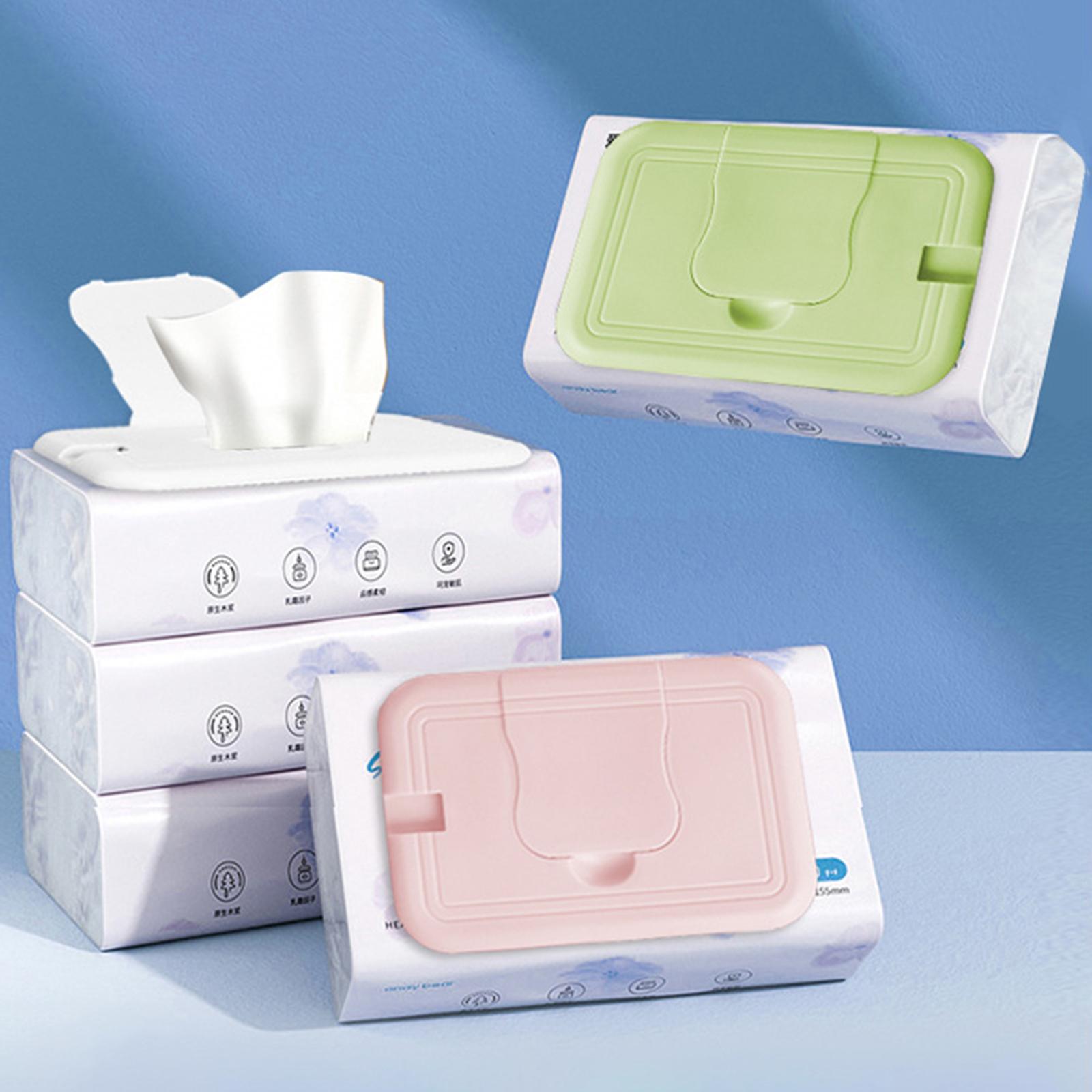 Dispensador compacto de toallitas húmedas con caja calefactora de pañuelos húmedos para viajar en el hogar