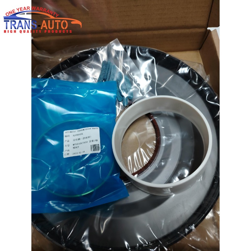 Nova marca de alta qualidade mps6 6dct450 kit capa embreagem transmissão automática terno para volvo ford mondeo land