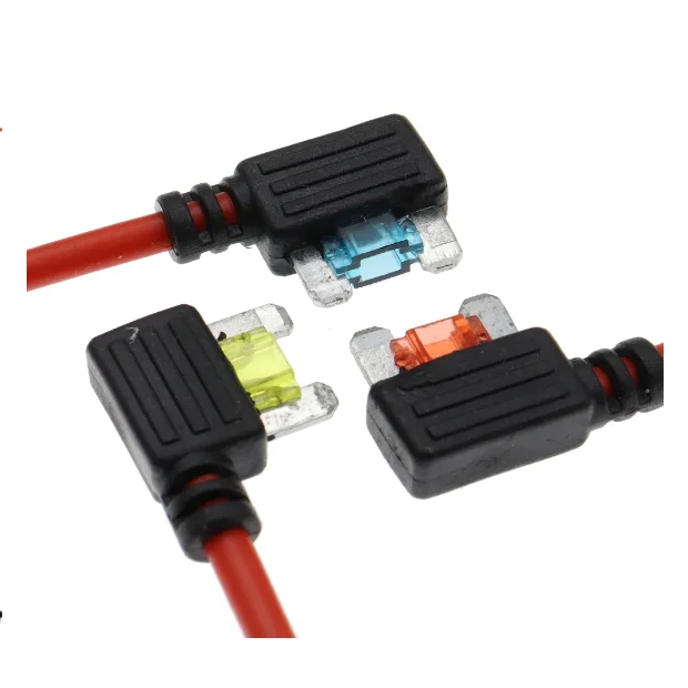 12V 24V 5A 10A 15A 20A Car Fuse Holder Additional Circuit Adaptor Mini Micro Standard Blade Fuse Simple Safety Device