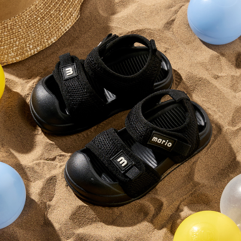 Детские сандалии Веселый Марио. Спортивные сандалии для мальчиков и девочек для детей.