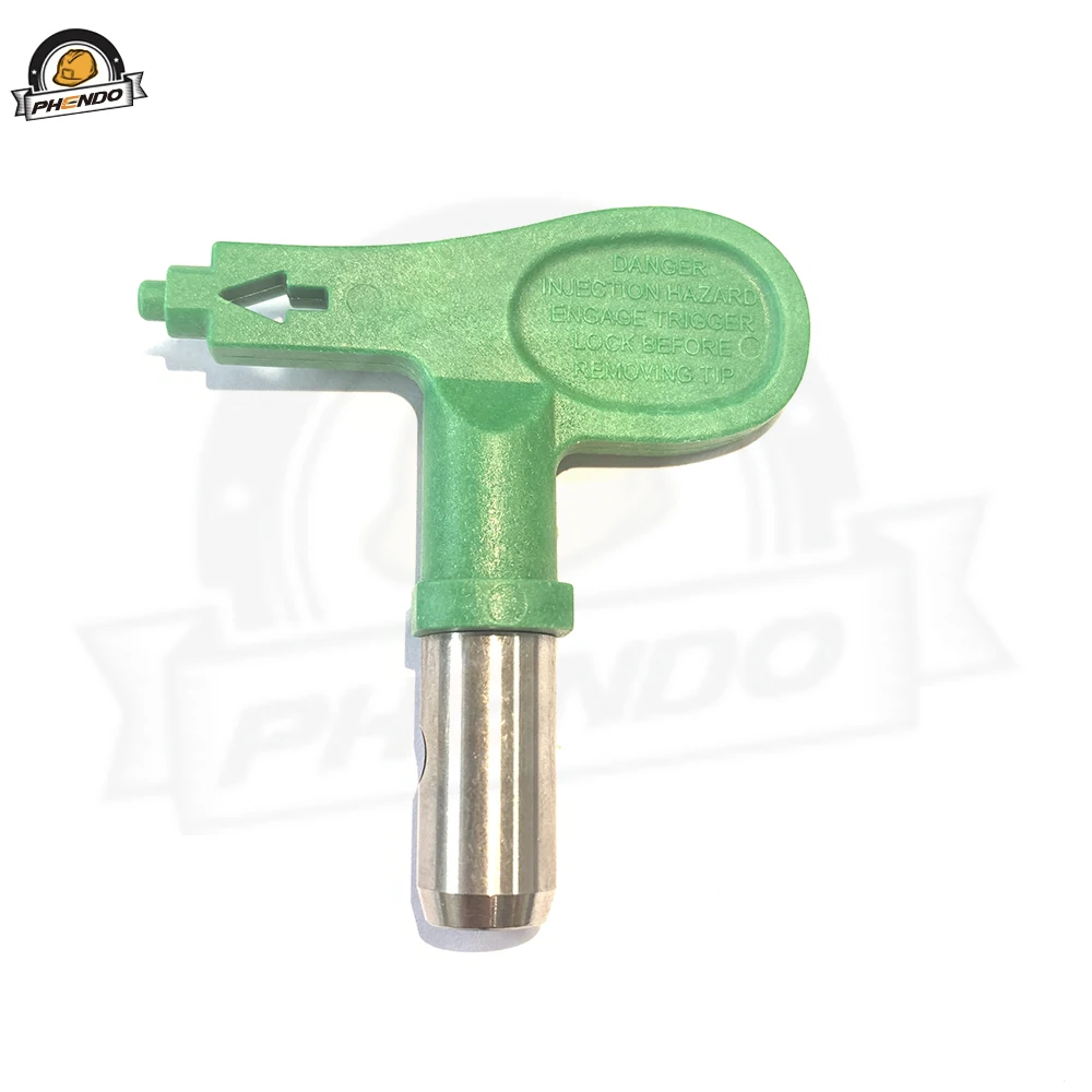 PHENDO HEA ProTip Low Pressure Airbrush Tip 1-6 Series 110 512 620 Airbrush Nozzle Spray Tip for Wagner Titan Airless Sprayers