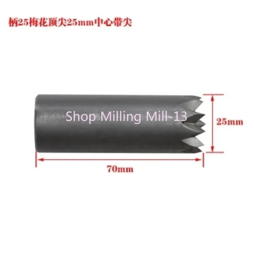 1pc Woodworking Lathe Accessories Plum Blossom Thimble Top Bead Chuck Tail Rotary Tool Rest Miniature Small Straight Handle Tail