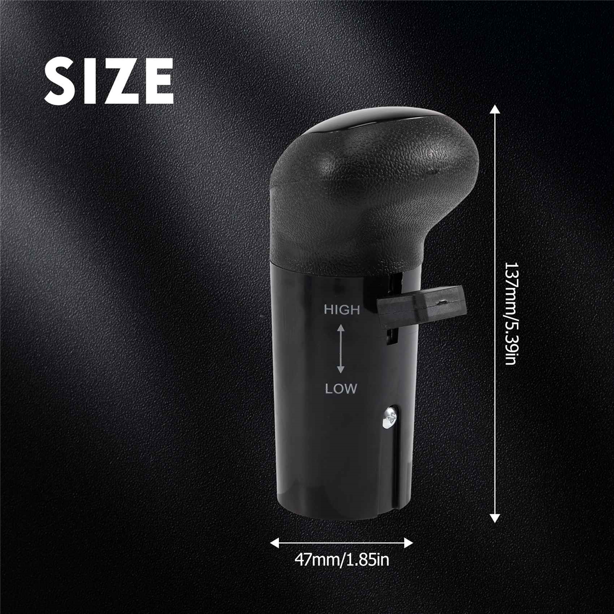 Caminhão engrenagem Shift Knob cabeça para Nissan Hino Isuzu, A6909 Eaton Fuller estilo, 9 e 10 velocidade