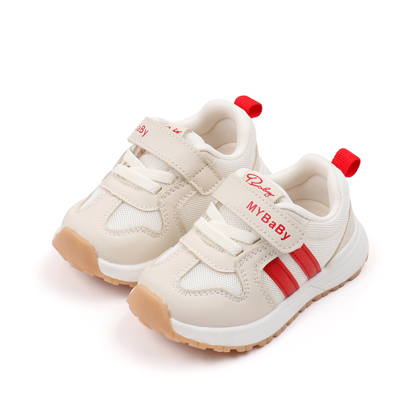 Bebê meninos meninas sapatos esportivos confortáveis fundo macio antiderrapante cor sólida sapatos infantis