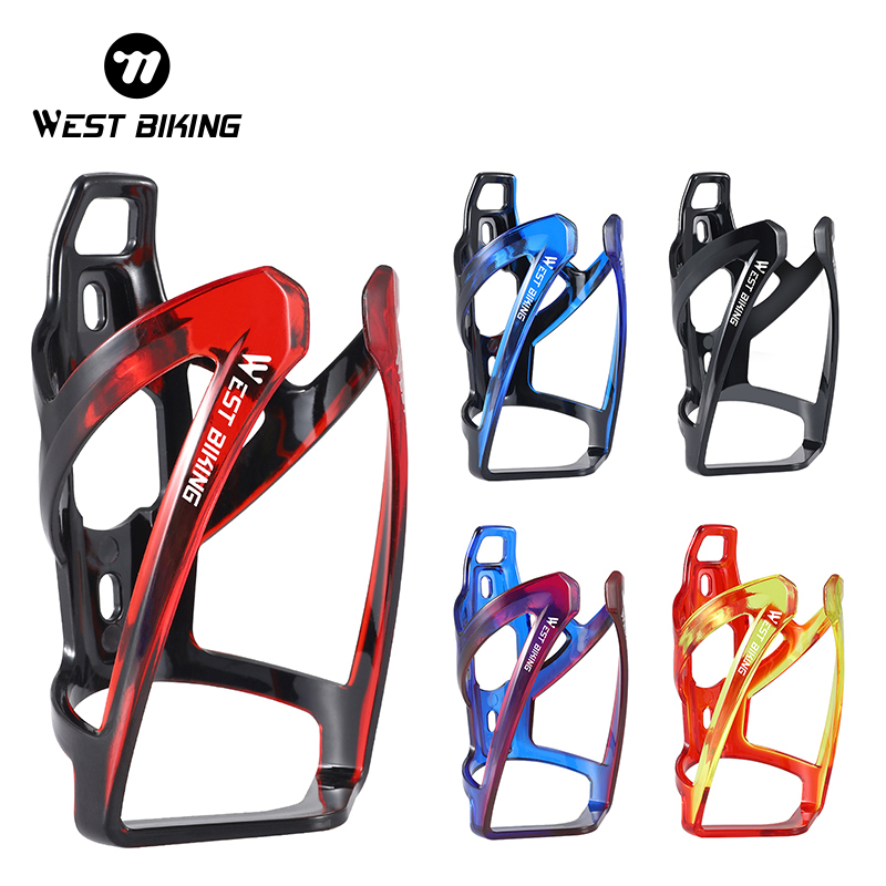 WEST BIKING Bicycle Water Bottle Holder Universal MTB Road Bike Bottle Cup Ultralight Mount Bracket Cycling Drink Rack Cage
