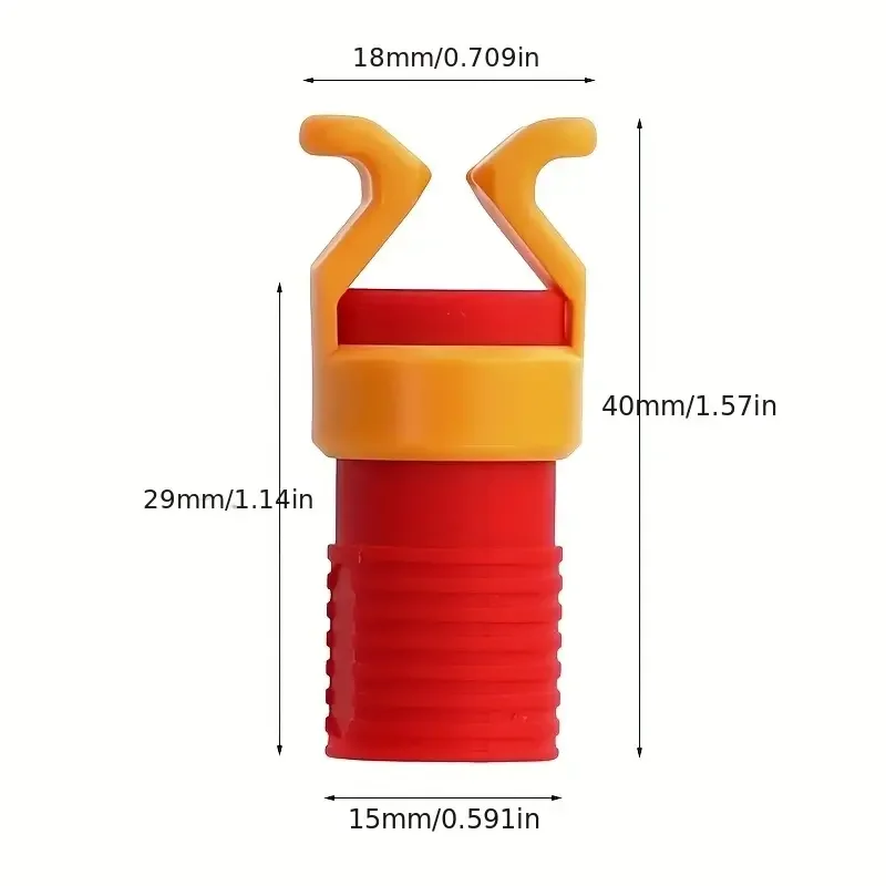 木工用ユニバーサル固定固定具セット,スクリュー,固定ネジ,大工用,プラスチックネジ,1個