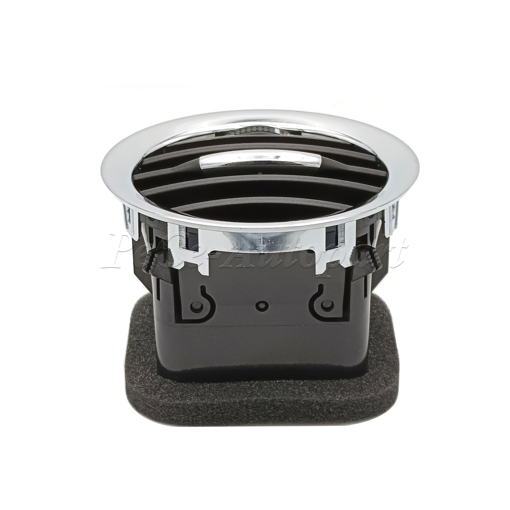 Rejilla de ventilación cromada para Opel Corsa D Adam 2201099 13417363 13365420   Salida de aire acondicionado para salpicadero interior de coche