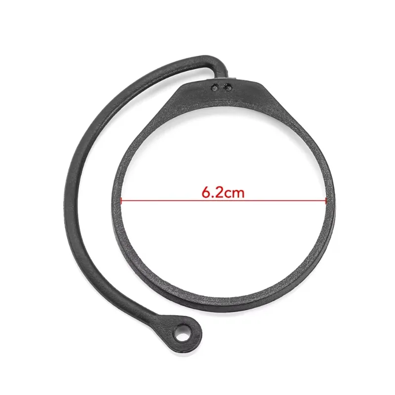 2Pcs Automobiles Fuel Tank Cap Band Cord For AUDI A1 A3 A4 A5 A6 A7 A8 Q3 Q5 Q7 Exterior Accessories
