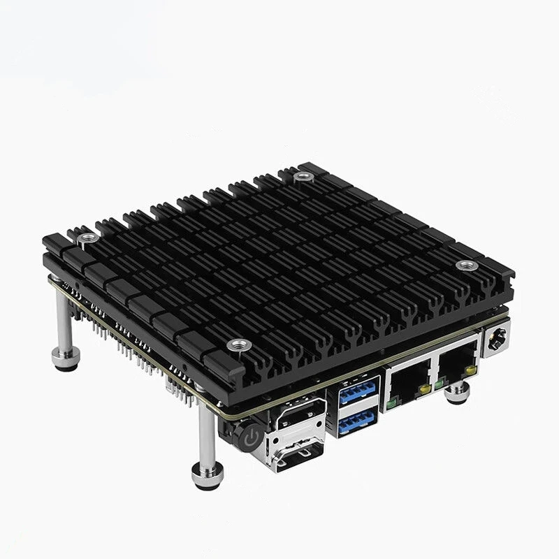X86-P5 DIY NAS 마더보드 인텔 12th Alder Lake-i3-N305 N100 DDR5 2x I226-V 2.5G 2x HDMI2.1 미니 PC pfSense 홈/사무실 컴퓨터