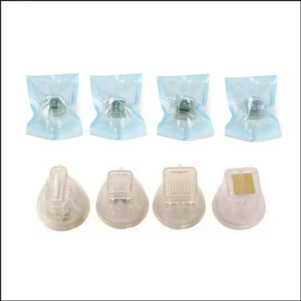 Replaceable Disposable Insulated RF Microneedling Cartridge Gold Plated 10/25/64 Pins Nano Cartridges For Fractional RF Machine