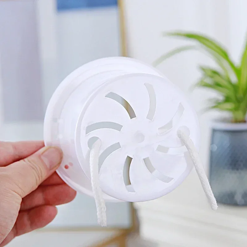 Macetas de autorriego, maceta hidropónica perezosa absorbente de agua, Mini florero de mesa para maceta suculenta, decoración de bonsái para el hogar