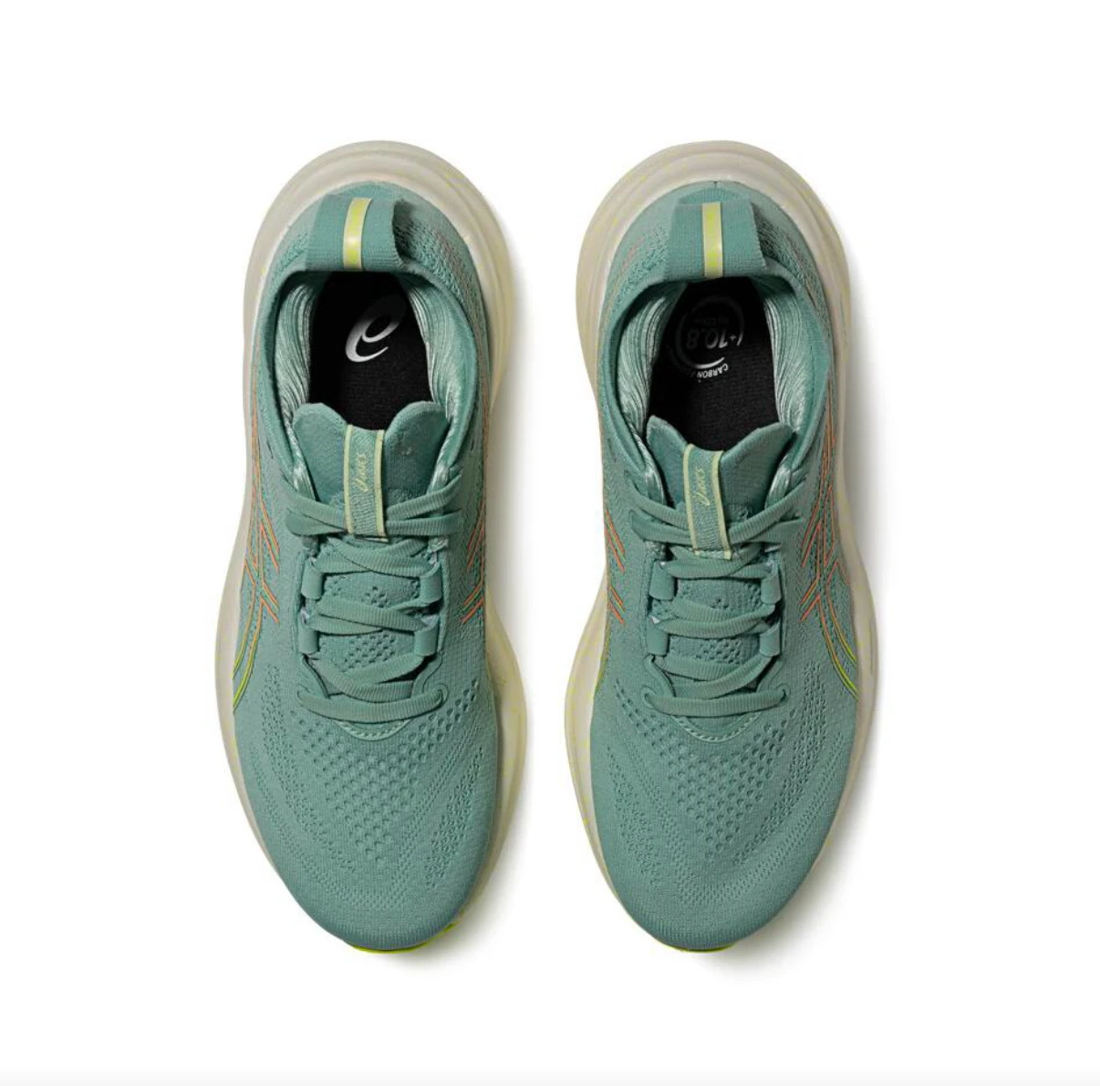 Asics Nimbus 26 รองเท้าวิ่งสตรีรองเท้า Tenis Original Cushion Nimbus 26 รองเท้าผ้าใบผู้หญิง Breathable Sport