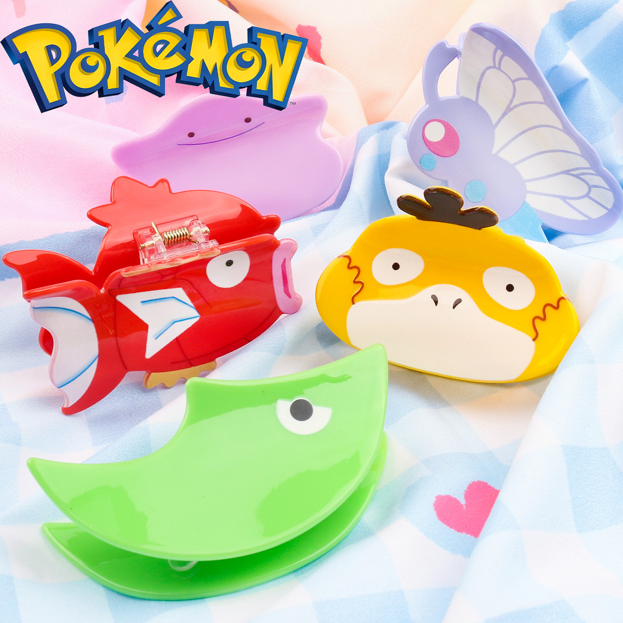   Haarklauw voor vrouwen Cartoon Pikachu Haarclip voor meisjes Mode Haarkrabclip Dames Elegante hoofdaccessoires