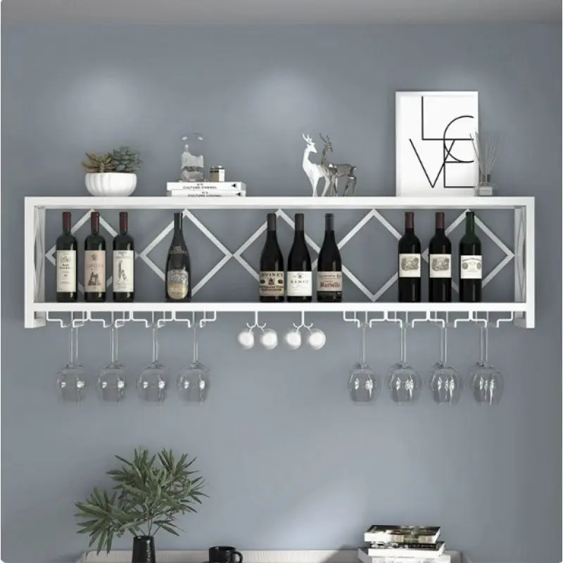 Rustic ตู้ไวน์ตู้หรูหราเก็บไวน์โบราณตู้ Bakers สูง Wall Lighted โลหะ Szafka ตกแต่งบาร์