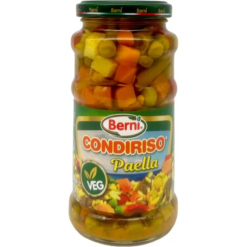 Paella Gemüse für Salate 300g - Berni