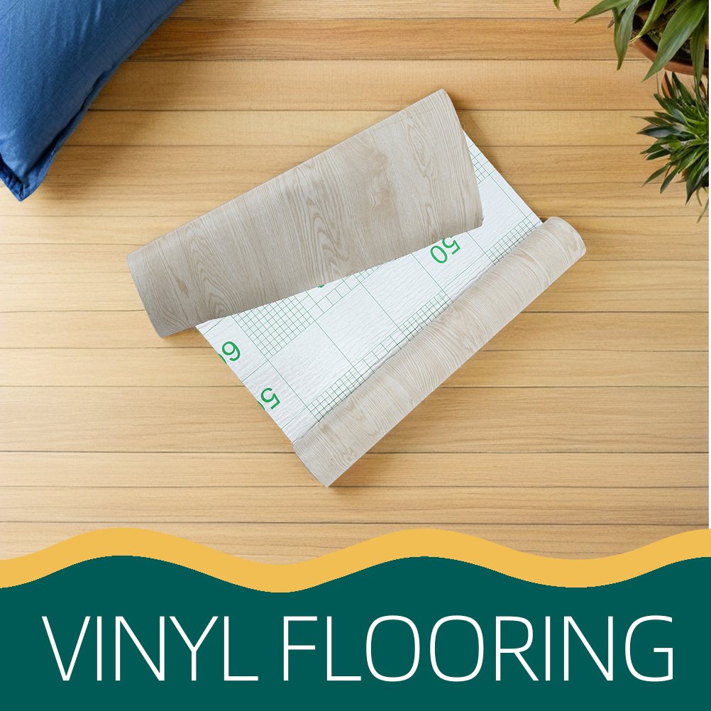 Piso de casca e colagem 300x40cm Rolo de PVC autoadesivo Fácil instalação DIY para espaços comerciais de escritório doméstico