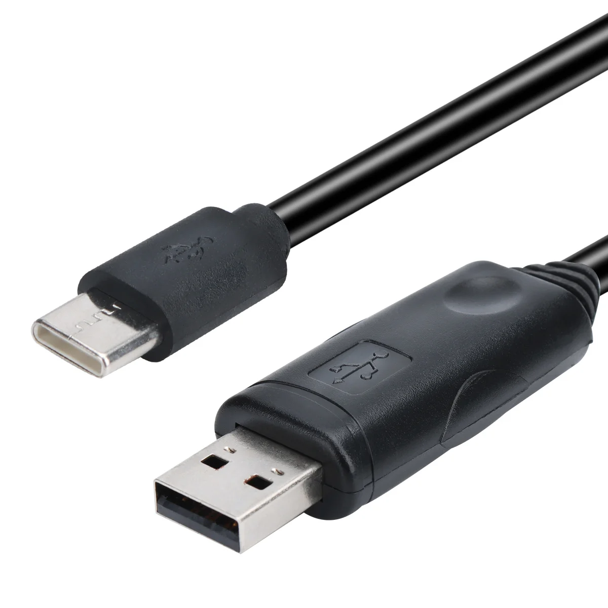 Cabo de programação usb original tipo-c para radio UV-98 plus UV-99 bajeton DM-5000 DM-6000 radtel RT-880 RT-880G RT-6D rádio amador
