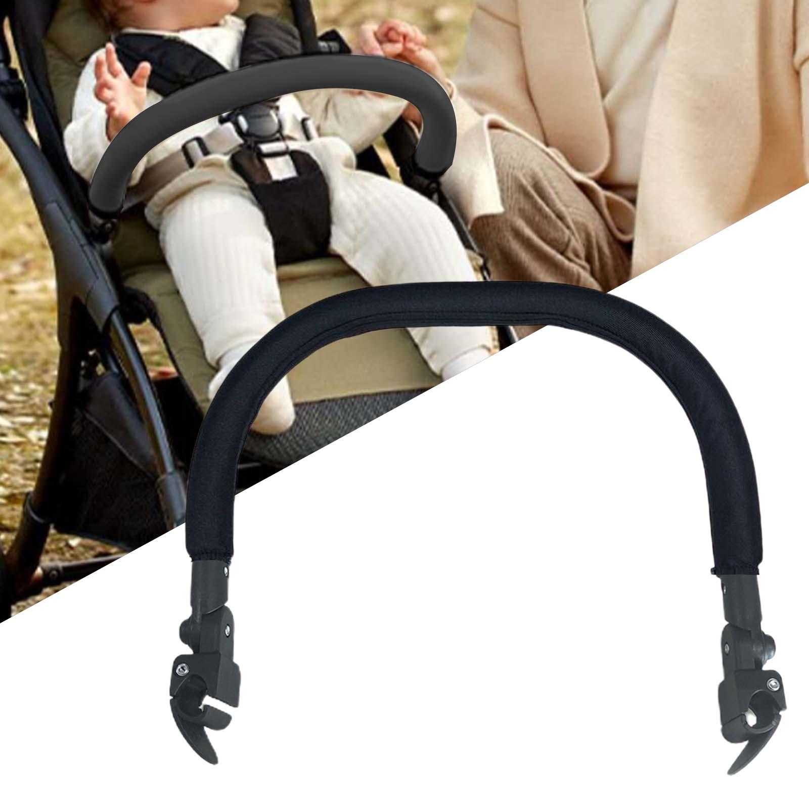 Защитная планка для коляски, съемная опорная планка, универсальный подлокотник для детской коляски, перекладина для тележки, перекладина для детских колясок, аксессуары