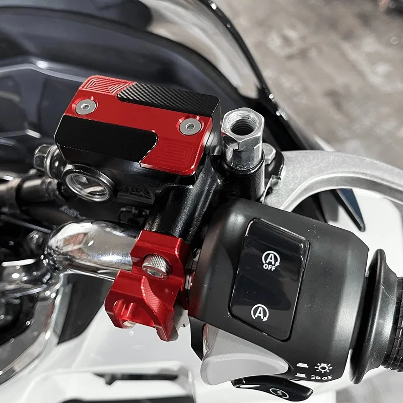 オートバイCNCフロントブレーキリザーバー、流体タンクカバー、オイルカップキャップ、ヤマハfz8、fazer 2010-2014、fz1、fazer 2006-2015、fz6 fazer