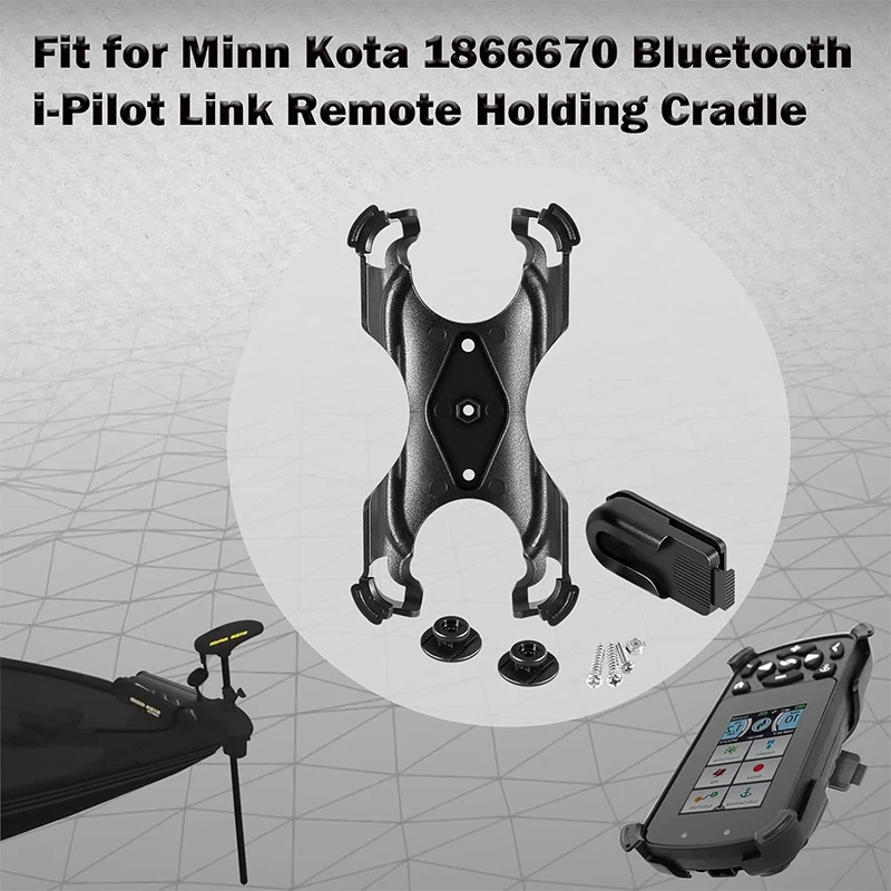 1866670   Passend für Minn Kota 1866650   Bluetooth i-Pilot Link GPS-System Fernbedienung Ständer Marine Trolling Motor Teile