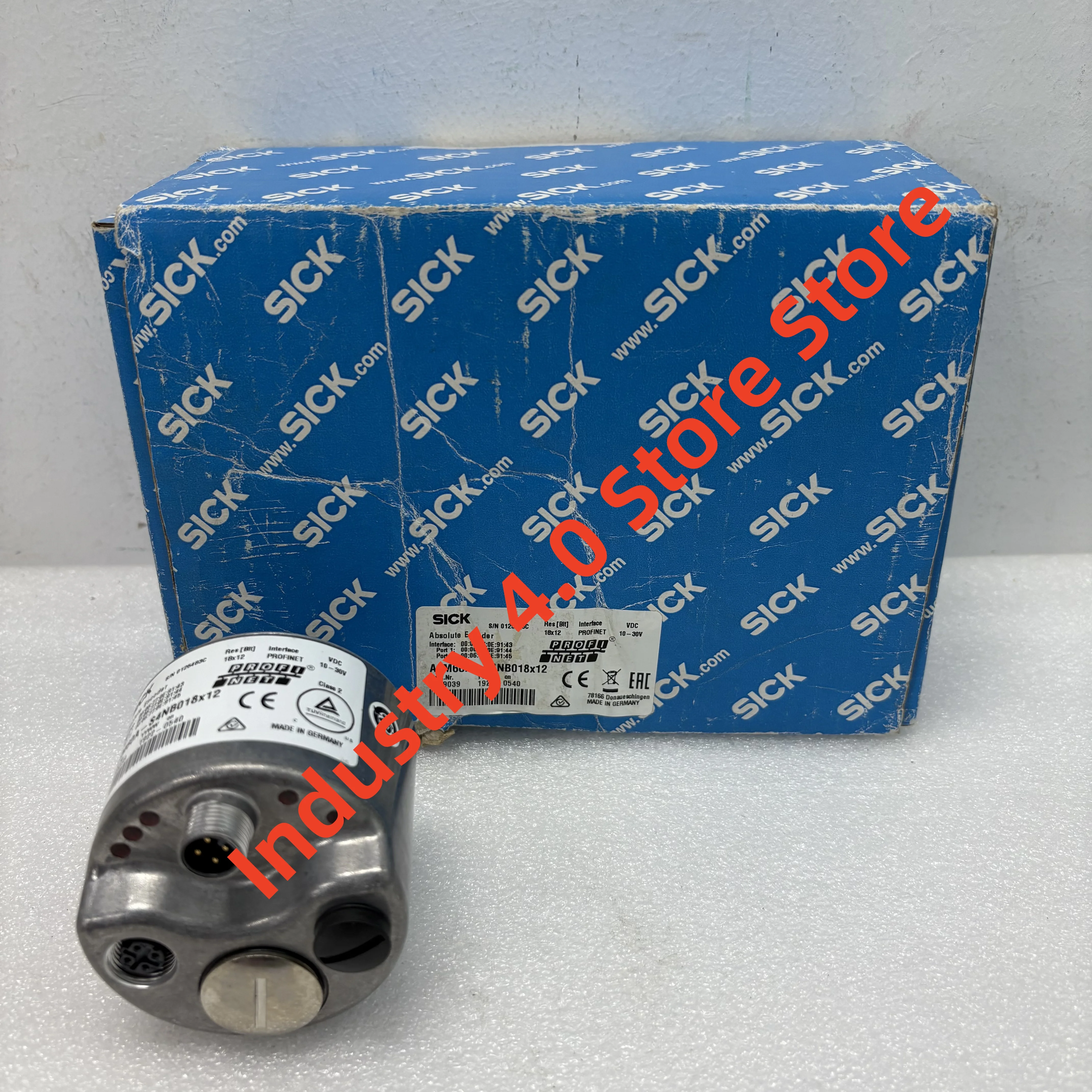 Энкодер AFM60A-S4NB018X12 1059039, новый оригинальный