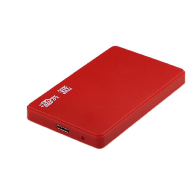 USB 3.0 HDD Enclosure 2.5" SATA HDD SSD External Hard Drive Case 5Gbps High Speed External Hard Drive Disk Box for PC Laptop