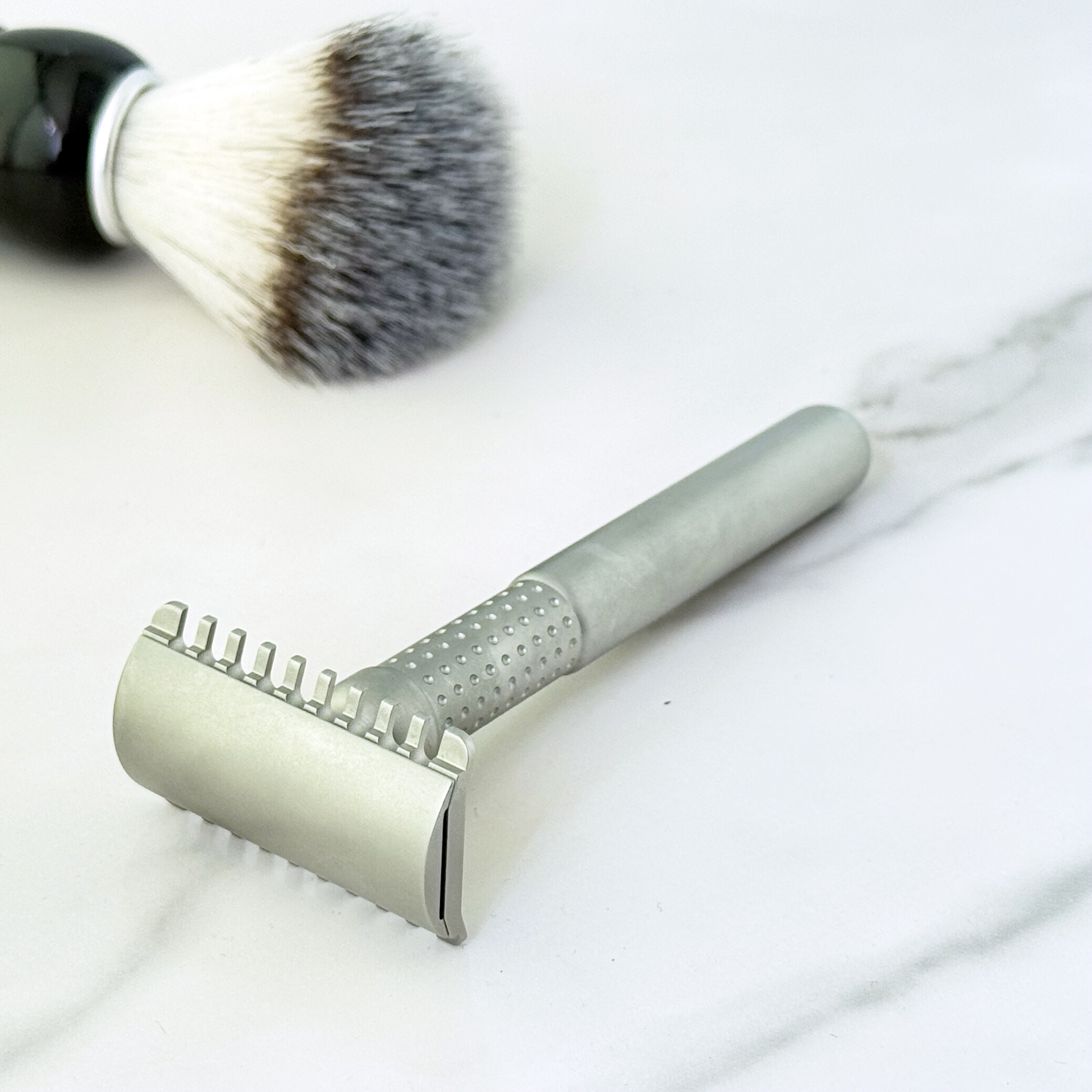 NODACHI RAZOR Traditional Manual Double Edged Safety Shaver Men's Gift Father's Gift CNC Processed Stainless Steel Shav