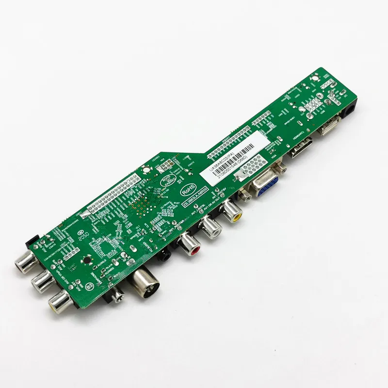 ZS.D3663LA.A8 DVB-T2 DVB-T DVB-C Digital TV LCD/LED-Treiberplatine V56 V59 10-42 Zoll Universal LCD TV Controller Treiberplatine 3663
